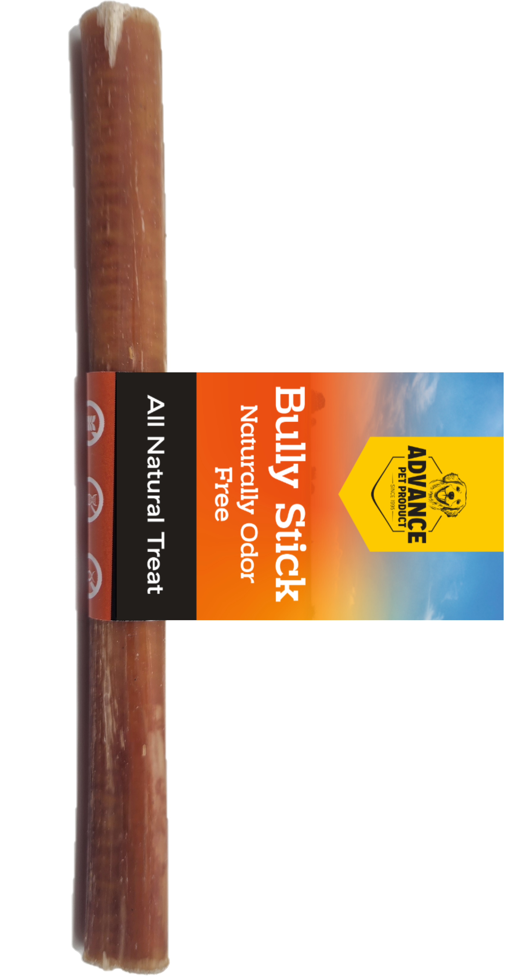 6 Bully Sticks for Dogs – All-Natural. Single Ingredient Chews – Grass-Fed Beef. Long Lasting & Rawhide-Free Treats