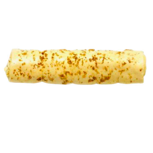 All-Natural Water Buffalo Cheek Rolls for Dogs – Long Lasting Rawhide Alternative. 6 & 12. 5 Packs – Wild Eats Dog Treats