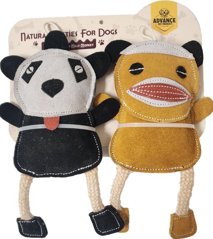 All-Natural Besties for Dogs. Six animal options to choose from!
