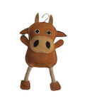 All-Natural Dog Toy - Eco-Friendly Stuffed Animal for Dogs & Puppies | No Plastic | Safe. Durable Chew Toy | 6 Animal Besties to Pick