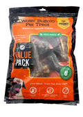All-Natural Water Buffalo Dog Treat Pack – 12-Piece Grass-Fed. Hormone-Free Chews | Horns. Kneecaps. Rib Bones. Tails & Hooves