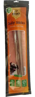 6 Bully Sticks for Dogs (2 Pack) – Grass-Fed Beef Chews for Large Breeds – Natural. Grain-Free. Rawhide-Free Treats