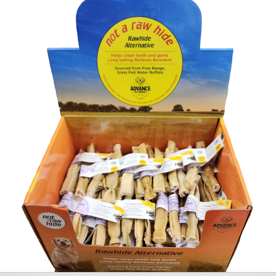 6 Collagen Bully Stick for Dogs – Long-Lasting Natural Beef Chew | Safe. Digestible Treat for Aggressive Chewers