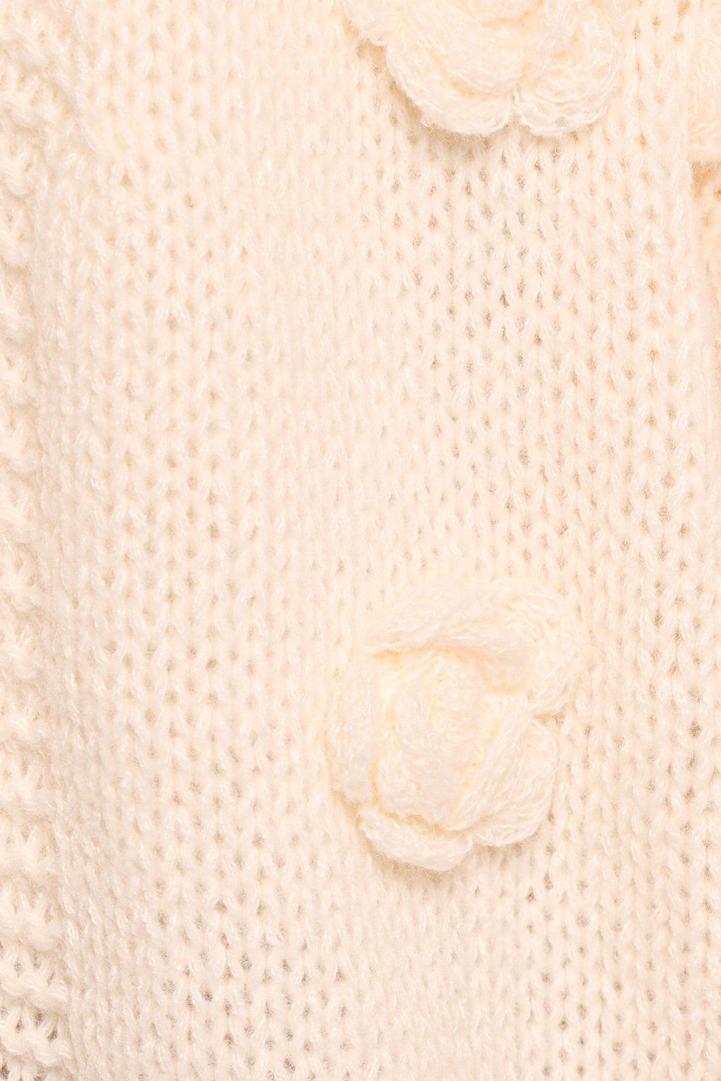 Doralee Rose Cardigan - Cream