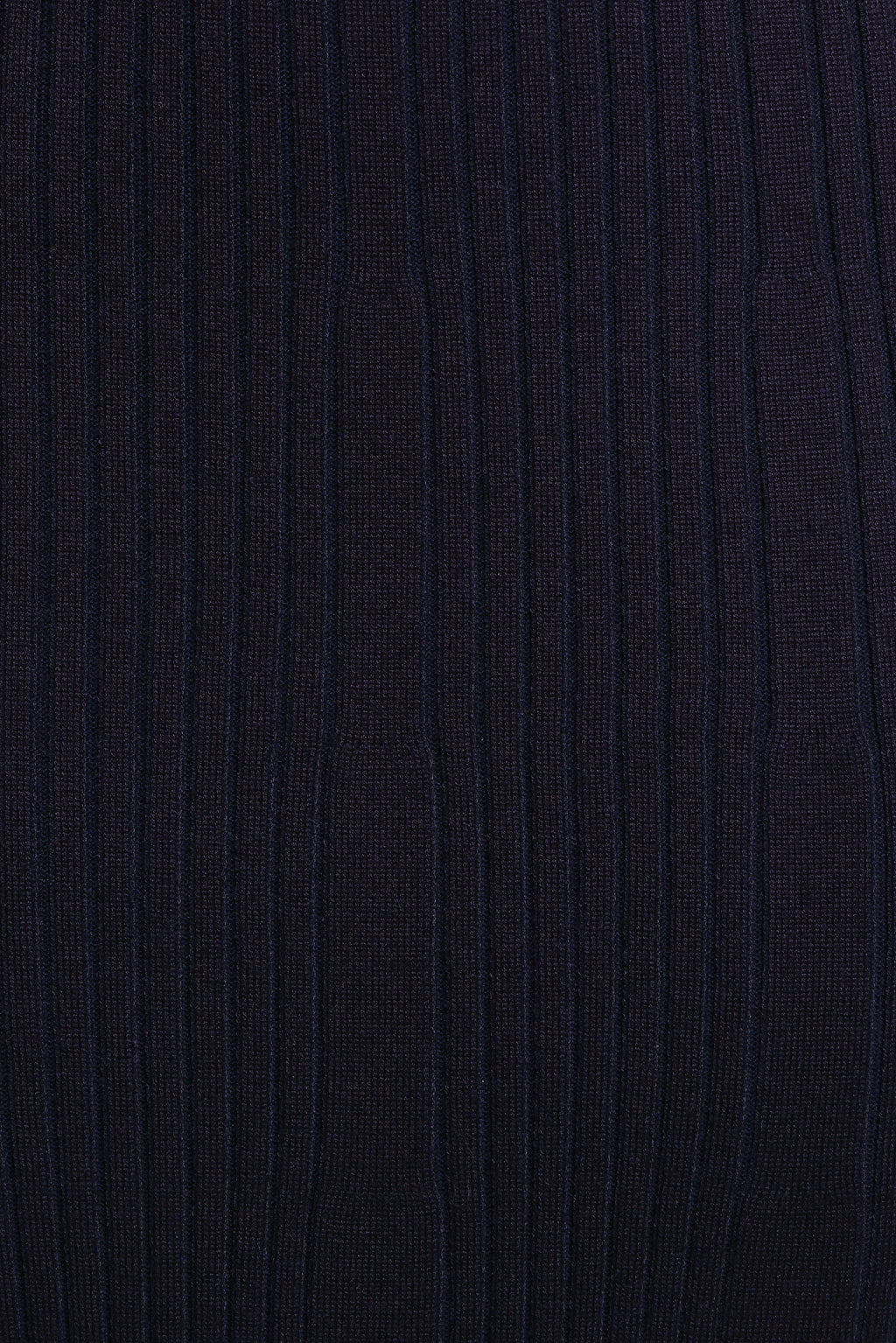 Neya Knit Skirt Set - Navy